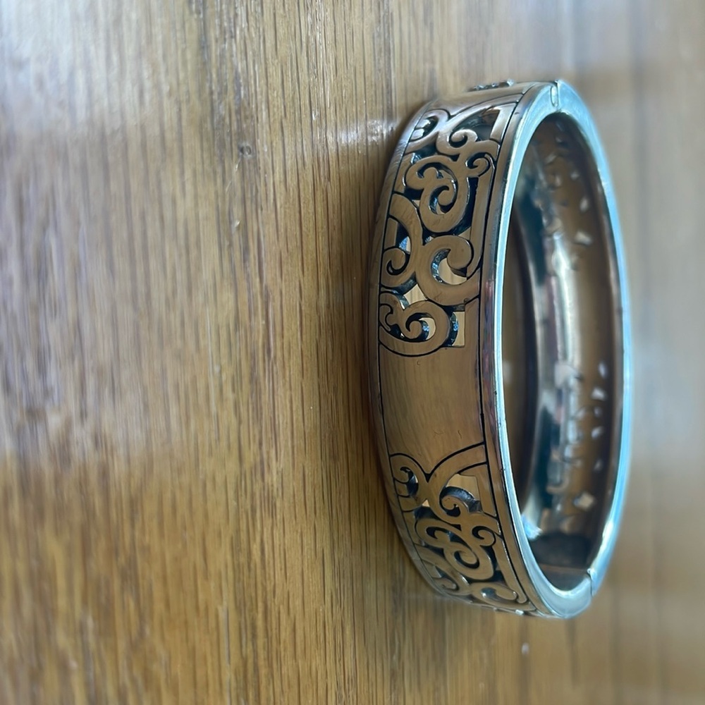 Brighton Mingle Hinged Bangle - image 2